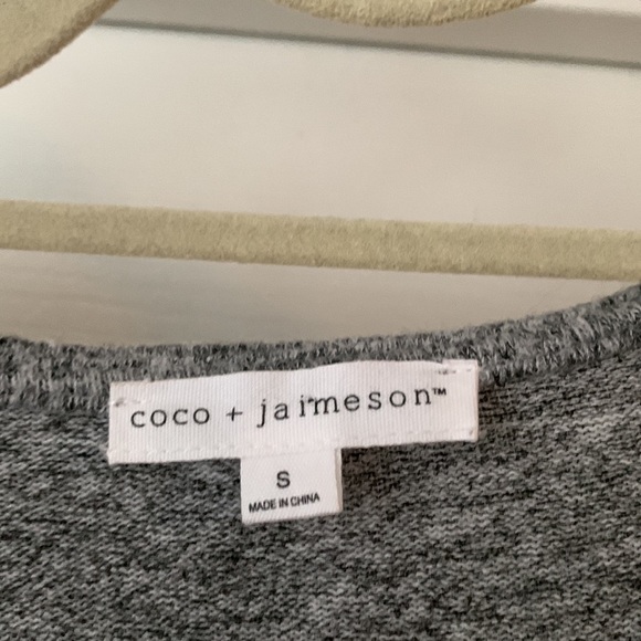 Coco + Jaimeson Hacci knit wrap jumpsuit - Picture 5 of 10